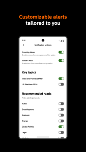 اسکرین شات 5 برنامه Reuters - Breaking World News