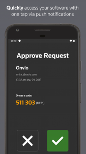 اسکرین شات 2 برنامه Thomson Reuters Authenticator