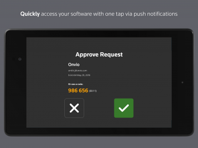 اسکرین شات 4 برنامه Thomson Reuters Authenticator