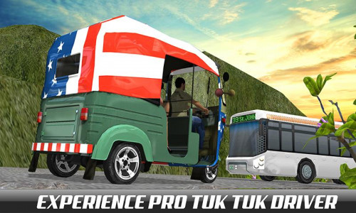 اسکرین شات 7 بازی Tuk Tuk Auto Rickshaw Driver3d