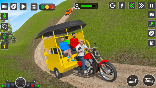 اسکرین شات 6 بازی Tuk Tuk Auto Rickshaw Driver3d