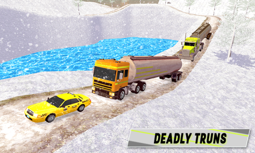 اسکرین شات 5 بازی Truck Games 3d- Oil Tanker Sim