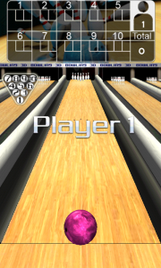 اسکرین شات 2 بازی 3D Bowling