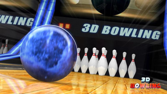اسکرین شات 7 بازی 3D Bowling