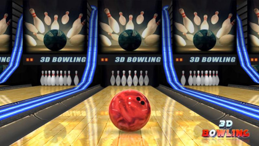 اسکرین شات 6 بازی 3D Bowling