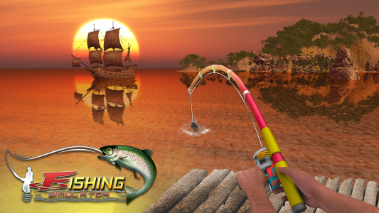 اسکرین شات 5 بازی Reel Fishing Simulator 3D Game