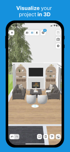 اسکرین شات 4 برنامه HomeByMe