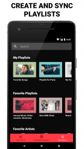 اسکرین شات 4 برنامه Music & Videos - Music Player