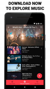 اسکرین شات 6 برنامه Music & Videos - Music Player