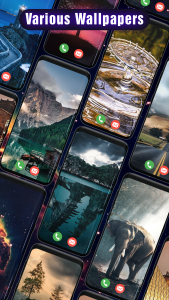 اسکرین شات 5 برنامه 3D Electric Live Wallpaper