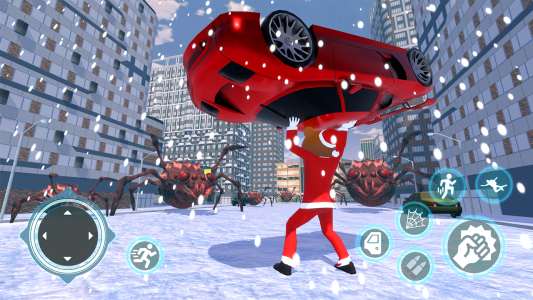 اسکرین شات 3 بازی GT Gangster Fight Big Monster