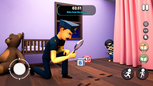 اسکرین شات 1 بازی Hide N Seek: Catch The Boy
