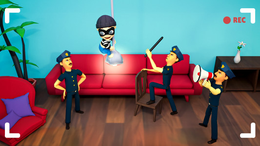 اسکرین شات 3 بازی Hide N Seek: Catch The Boy