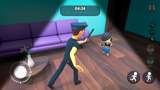 اسکرین شات 5 بازی Hide N Seek: Catch The Boy