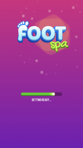 اسکرین شات 1 بازی Foot Spa
