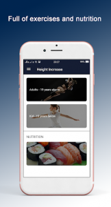 اسکرین شات 3 برنامه Height Increase - Height Increase Exercise