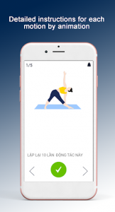 اسکرین شات 6 برنامه Height Increase - Height Increase Exercise