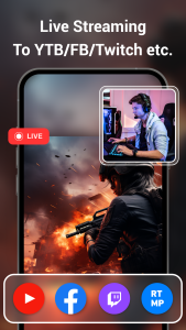 اسکرین شات 8 برنامه Screen Recorder Video Recorder