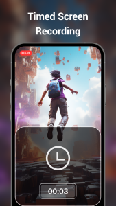 اسکرین شات 5 برنامه Screen Recorder Video Recorder