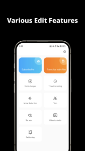 اسکرین شات 7 برنامه Voice Recorder Audio Sound MP3