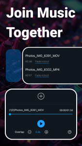 اسکرین شات 6 برنامه Music Audio Editor, MP3 Cutter