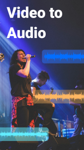 اسکرین شات 4 برنامه Music Audio Editor, MP3 Cutter