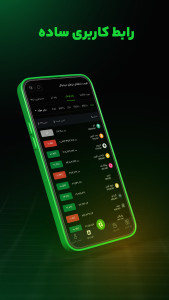 اسکرین شات 5 برنامه ‏‏‏‏صرافی آنلاین ارز دیجیتال تیبوبیت