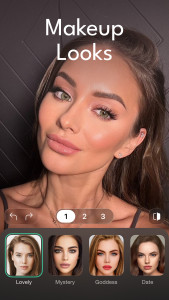 اسکرین شات 3 برنامه Persona: AI Beauty Editor