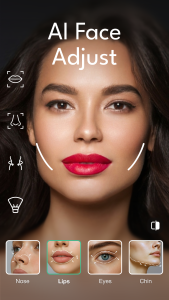 اسکرین شات 3 برنامه Persona: AI Beauty Editor