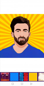 اسکرین شات 3 برنامه تبدیل عکس به تصویر کارتونی