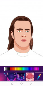 اسکرین شات 2 برنامه تبدیل عکس به تصویر کارتونی