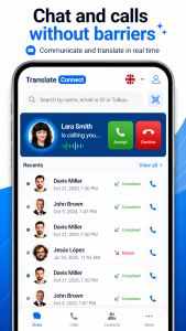 اسکرین شات 7 برنامه AI Translate Voice Translator