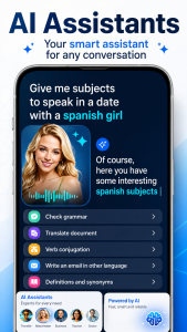 اسکرین شات 2 برنامه AI Translate Voice Translator