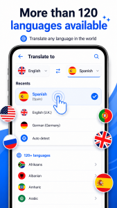 اسکرین شات 4 برنامه AI Translate Voice Translator