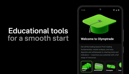 اسکرین شات 6 برنامه Olymptrade – Trading online