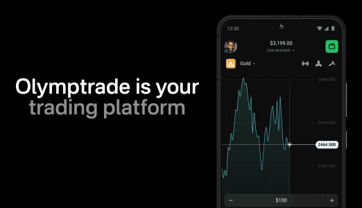 اسکرین شات 2 برنامه Olymptrade – Trading online