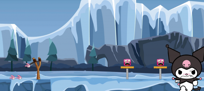 اسکرین شات 5 بازی Angry Kuromi