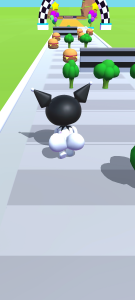 اسکرین شات 3 بازی Kuromi Twerk Race 3D