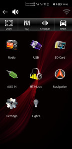 اسکرین شات 3 برنامه Nakamichi AMC App