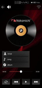 اسکرین شات 8 برنامه Nakamichi AMC App