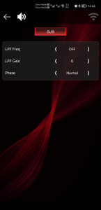 اسکرین شات 2 برنامه Nakamichi AMC App