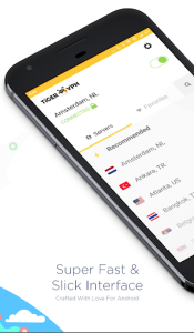 اسکرین شات 3 برنامه VPN by tigerVPN - For Android