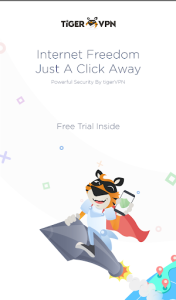 اسکرین شات 1 برنامه VPN by tigerVPN - For Android