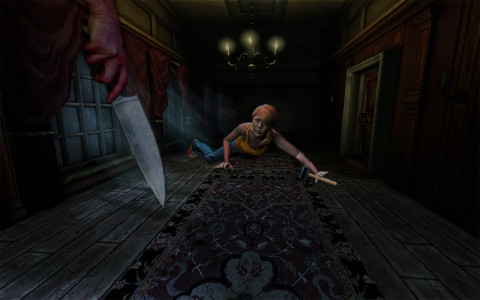 اسکرین شات 4 بازی Scary Evil Nun : Horror House