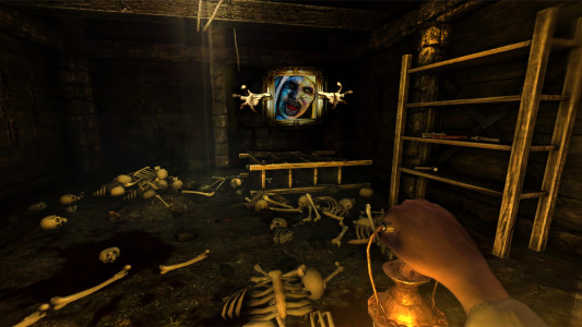 اسکرین شات 1 بازی Scary Evil Nun : Horror House