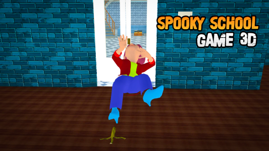 اسکرین شات 5 برنامه Playtime Spooky School Teacher