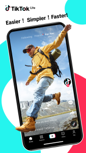 اسکرین شات 1 برنامه TikTok Lite - Faster TikTok