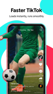 اسکرین شات 2 برنامه TikTok Lite - Faster TikTok