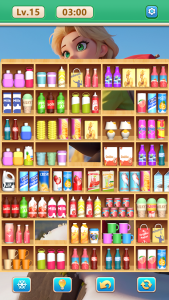 اسکرین شات 2 بازی Goods Sorting - Match Master