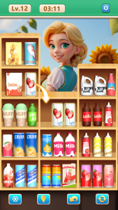 اسکرین شات 4 بازی Goods Sorting - Match Master